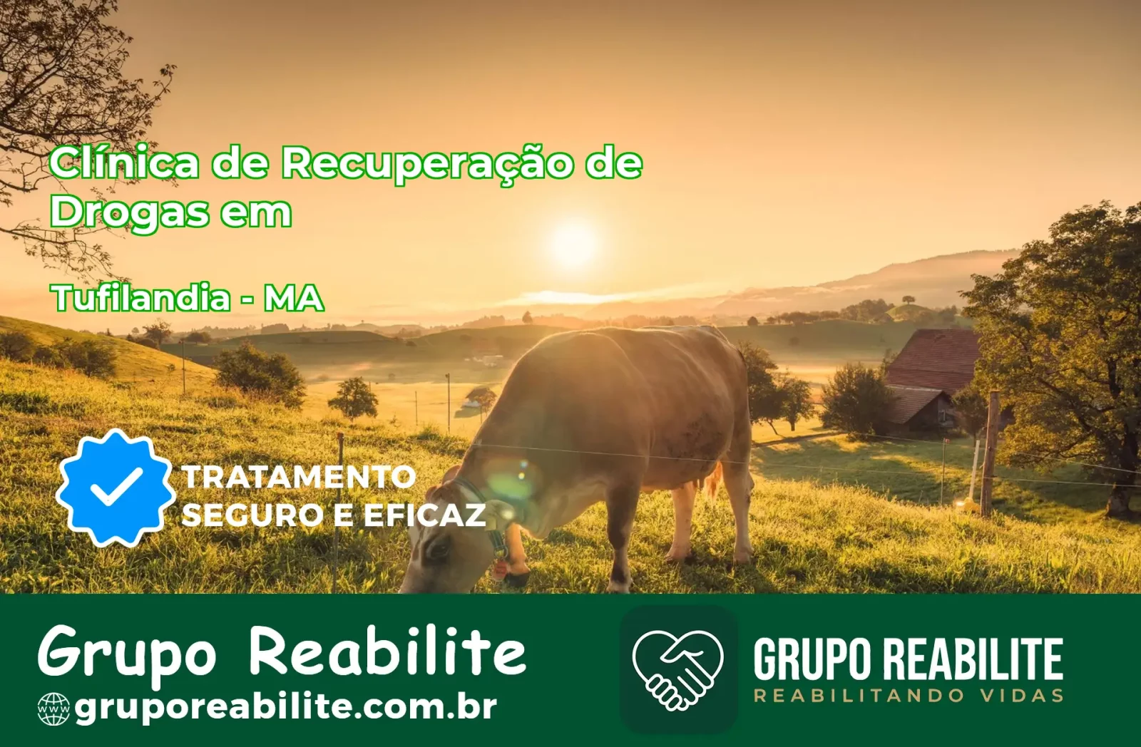 🚨 Clínica de Recuperação de Drogas em Tufilândia - MA