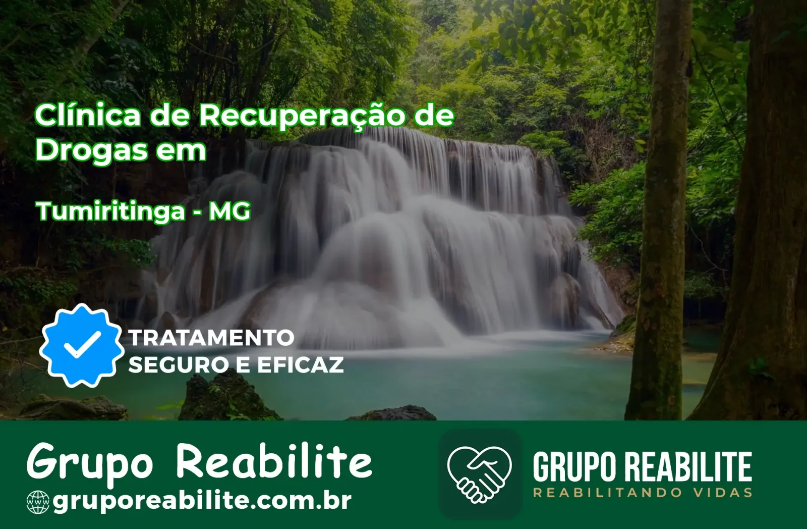 🚨 Clínica de Recuperação de Drogas em Tumiritinga - MG