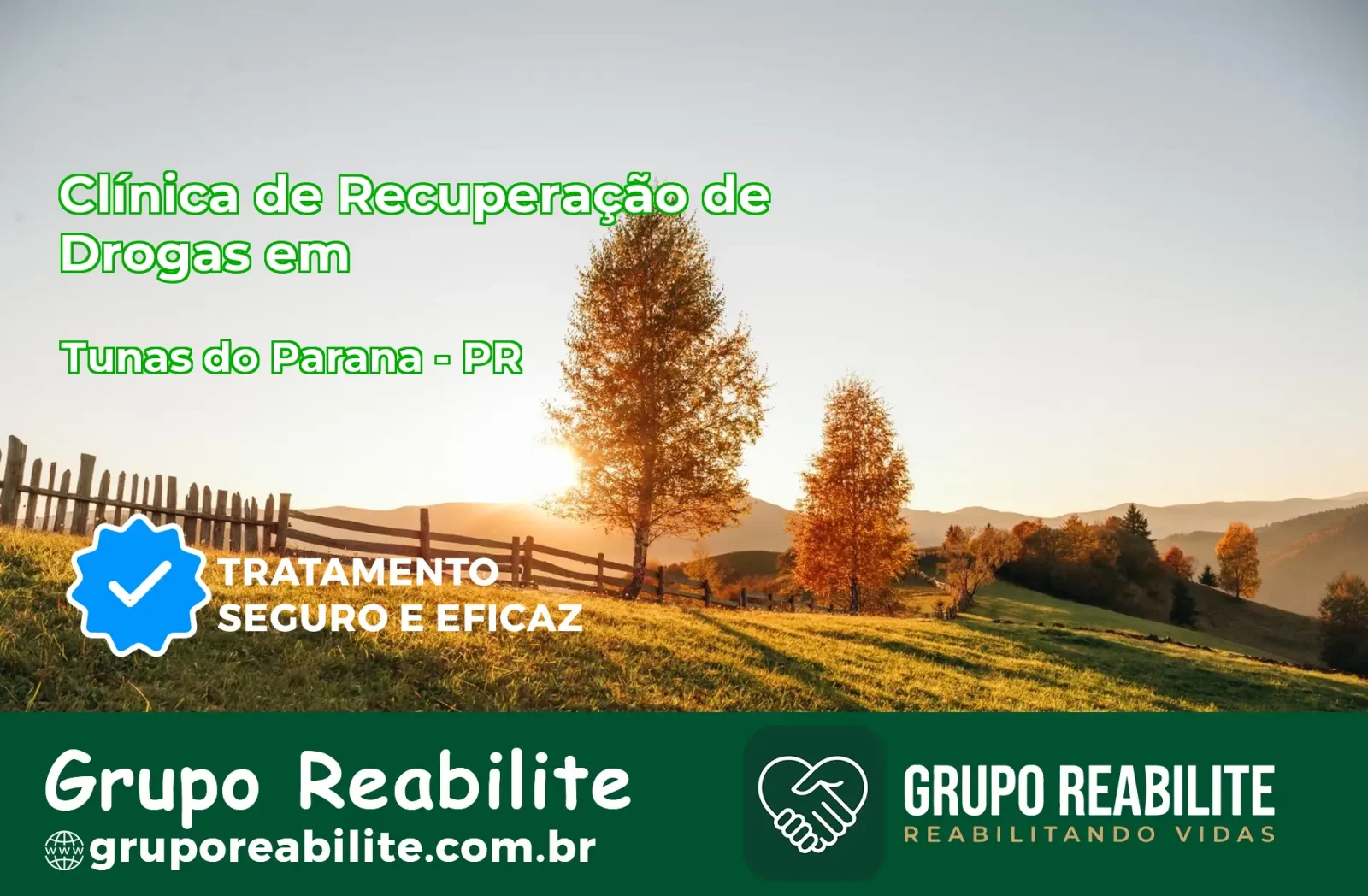 🚨 Clínica de Recuperação de Drogas em Tijucas do Sul - PR