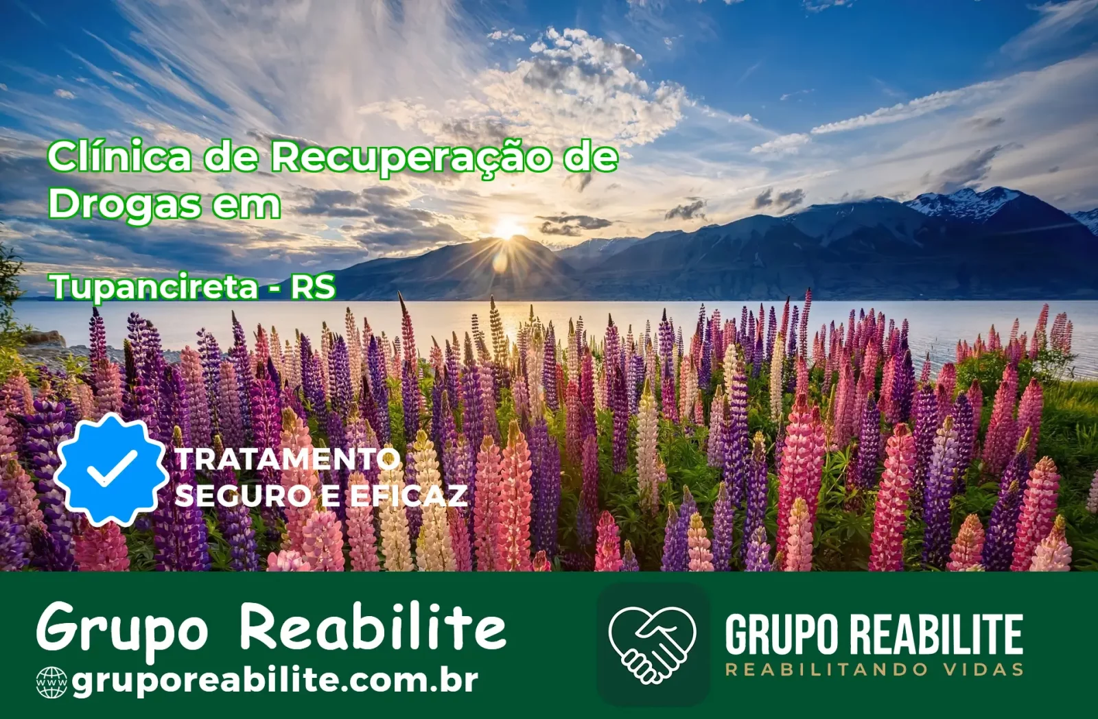 🚨 Clínica de Recuperação de Drogas em Tupanciretã - RS