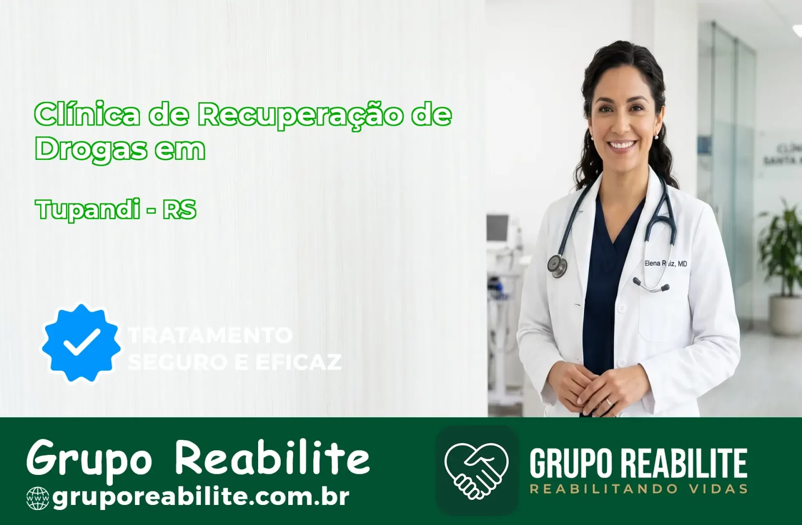 🚨 Clínica de Recuperação de Drogas em Tupandi - RS