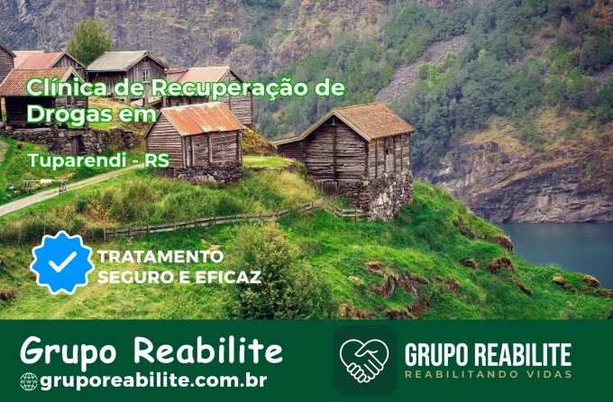 🚨 Clínica de Recuperação de Drogas em Tuparendi - RS