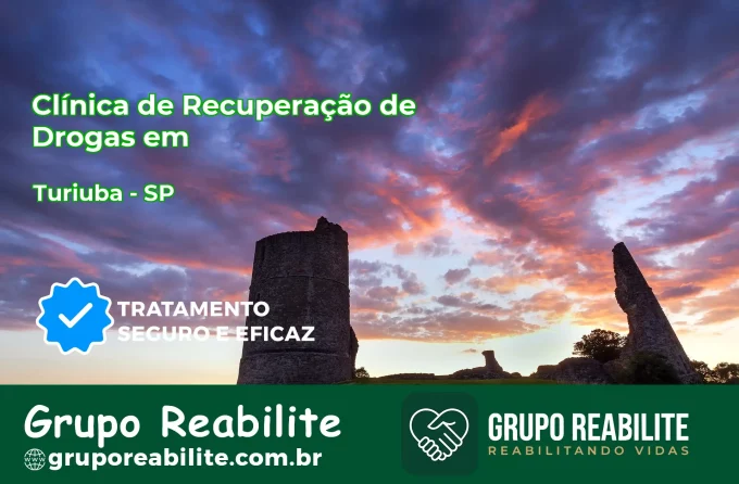 🚨 Clínica de Recuperação de Drogas em Turiúba - SP