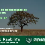 🚨 Clínica de Recuperação de Drogas em Turmalina - SP