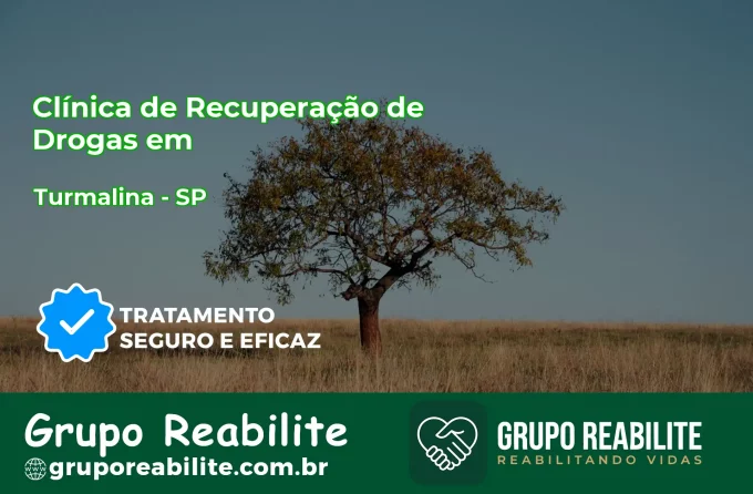 🚨 Clínica de Recuperação de Drogas em Turmalina - SP