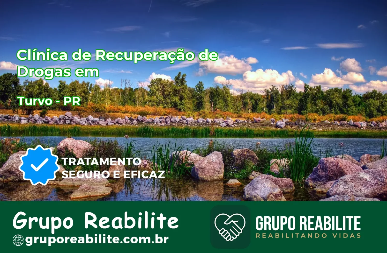 🚨 Clínica de Recuperação de Drogas em Três Barras do Paraná - PR