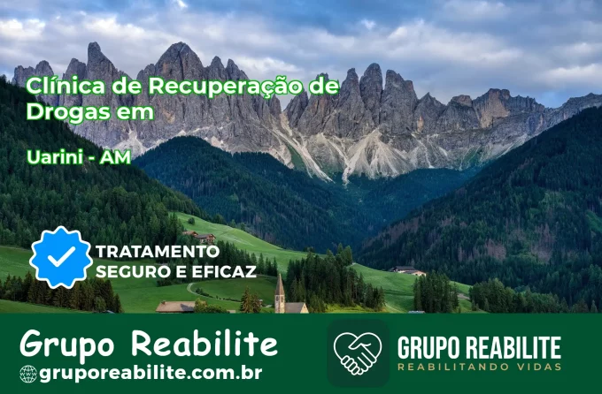 🚨 Clínica de Recuperação de Drogas em Uarini - AM