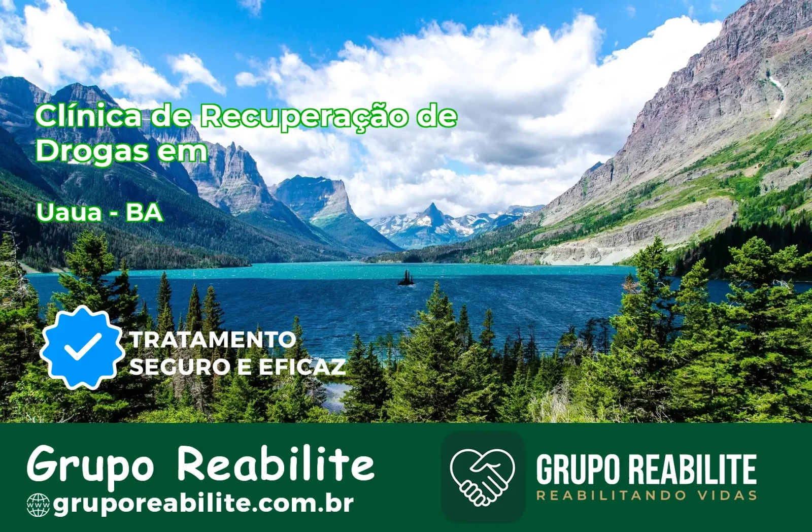 🚨 Clínica de Recuperação de Drogas em Uauá - BA