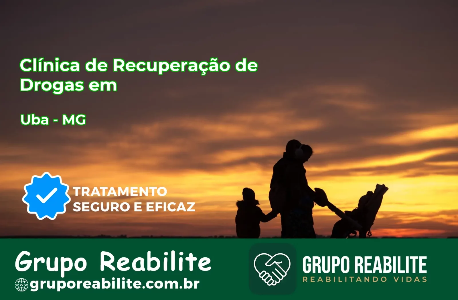 🚨 Clínica de Recuperação de Drogas em Ubá - MG