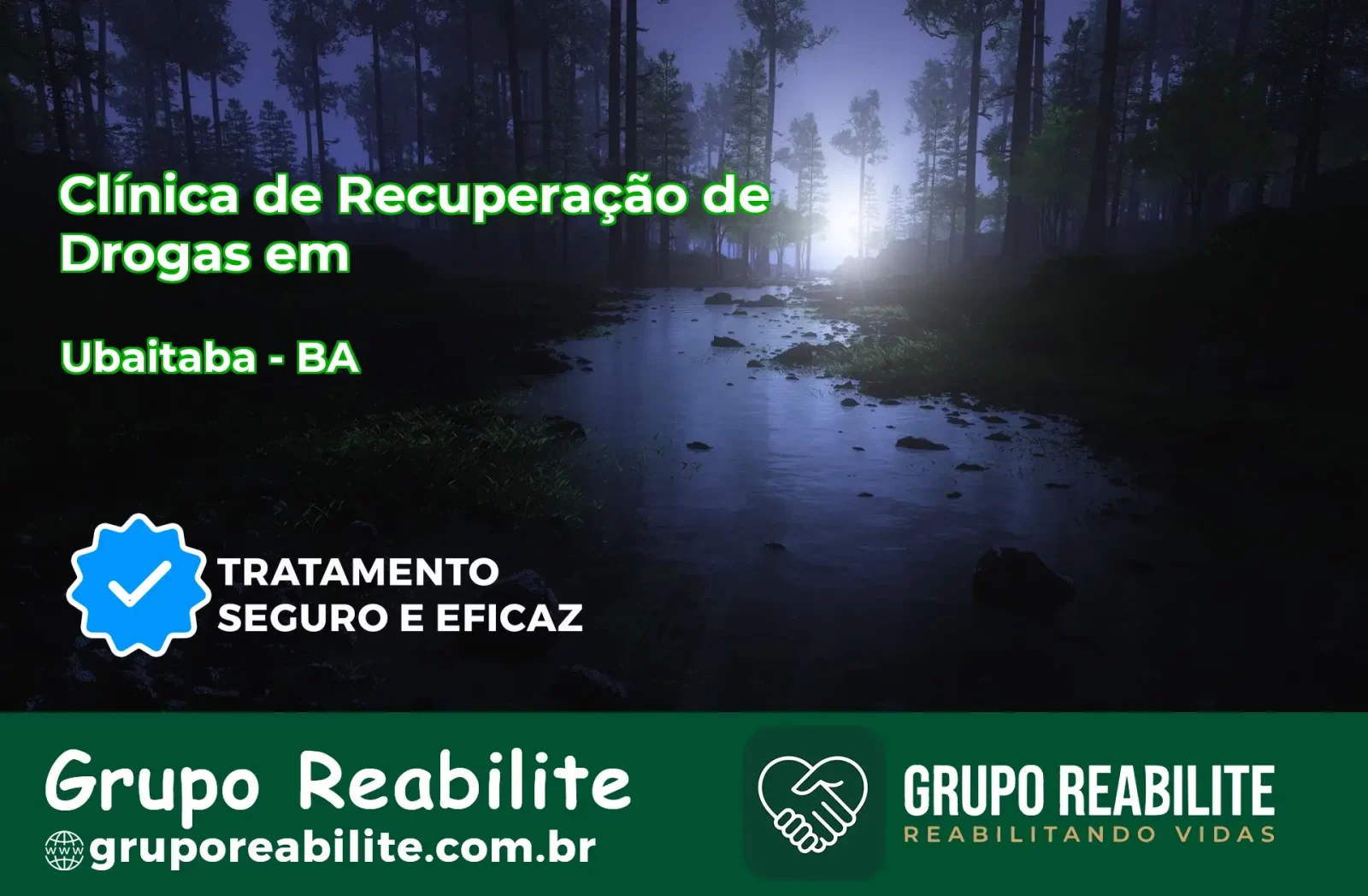 🚨 Clínica de Recuperação de Drogas em Ubaitaba - BA