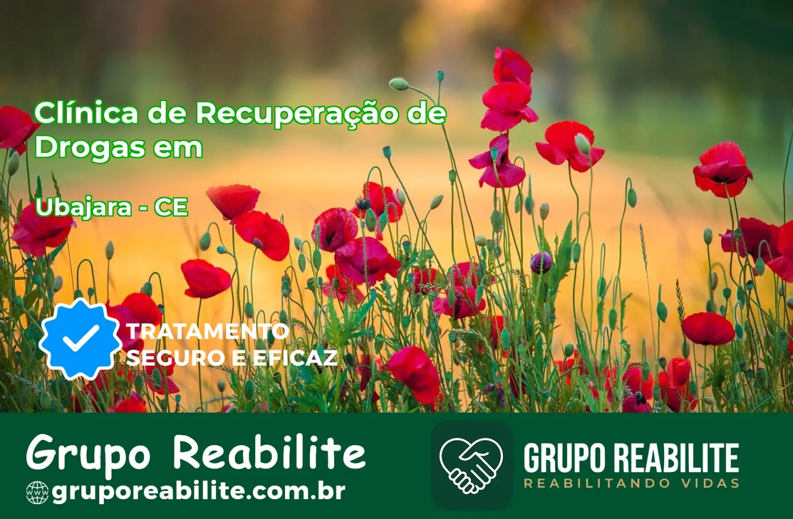🚨 Clínica de Recuperação de Drogas em Ubajara - CE