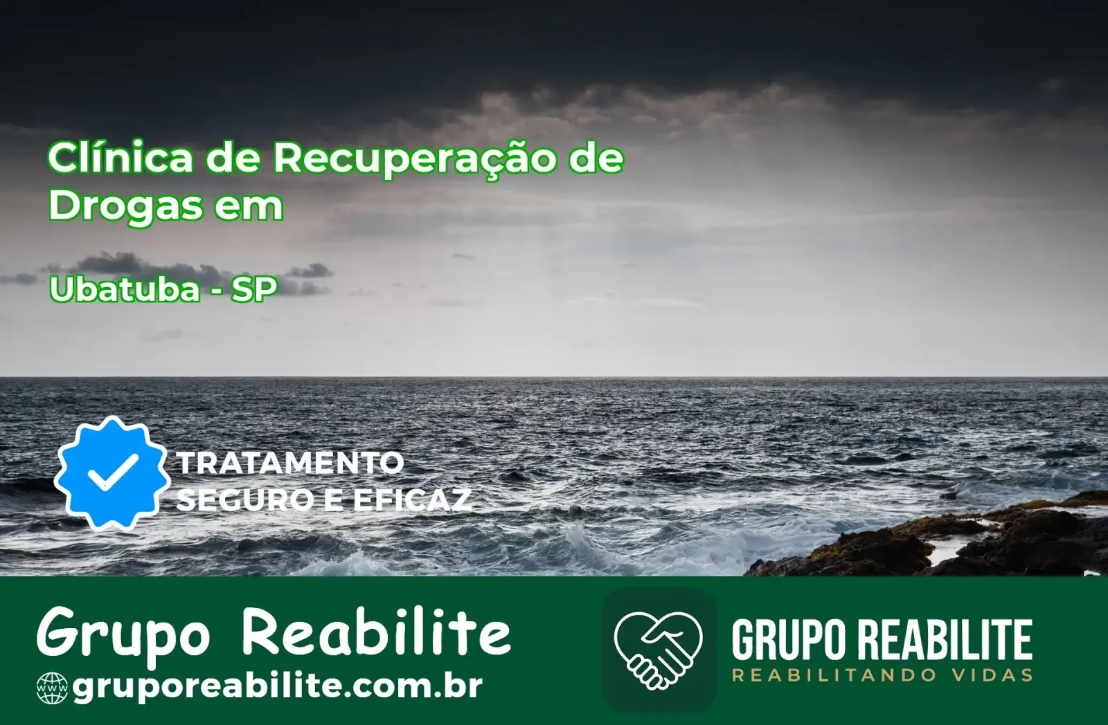 🚨 Clínica de Recuperação de Drogas em Ubatuba - SP