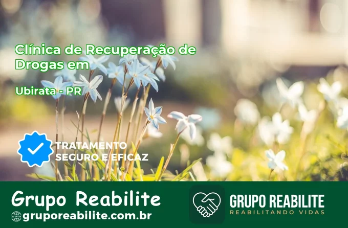 🚨 Clínica de Recuperação de Drogas em Tunas do Paraná - PR