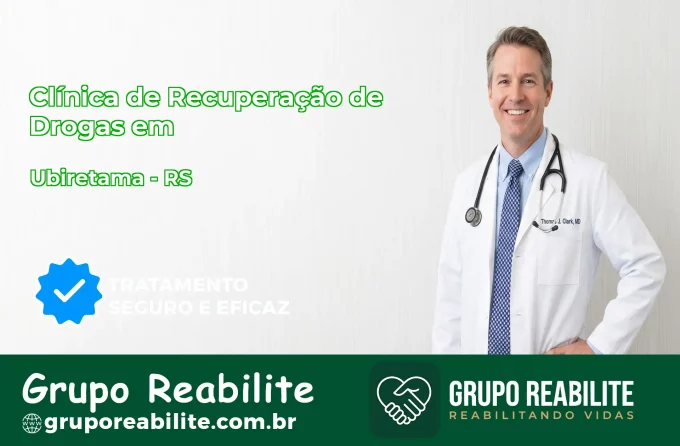 🚨 Clínica de Recuperação de Drogas em Ubiretama - RS