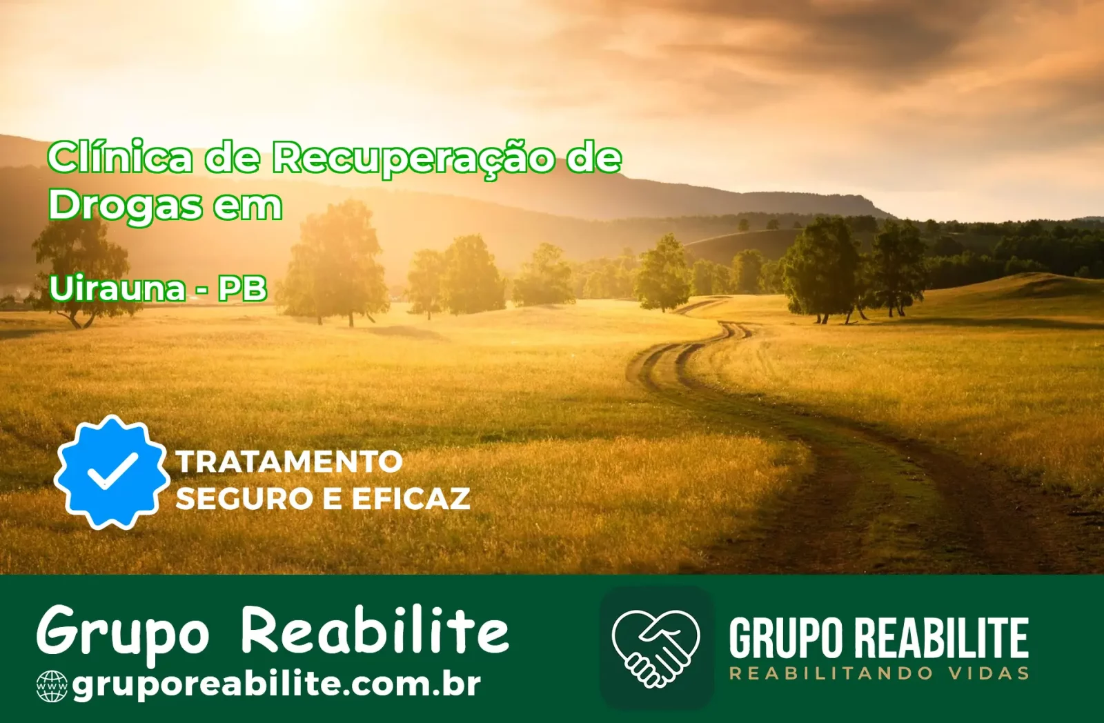 🚨 Clínica de Recuperação de Drogas em Uiraúna - PB