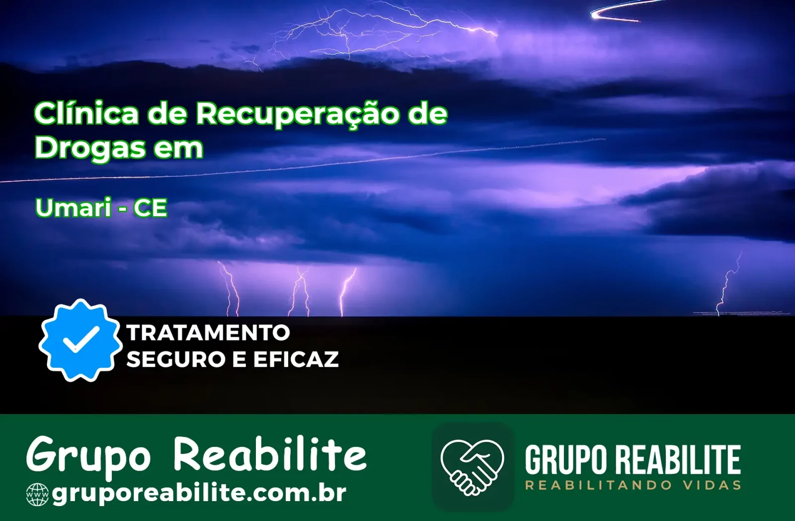 🚨 Clínica de Recuperação de Drogas em Umari - CE
