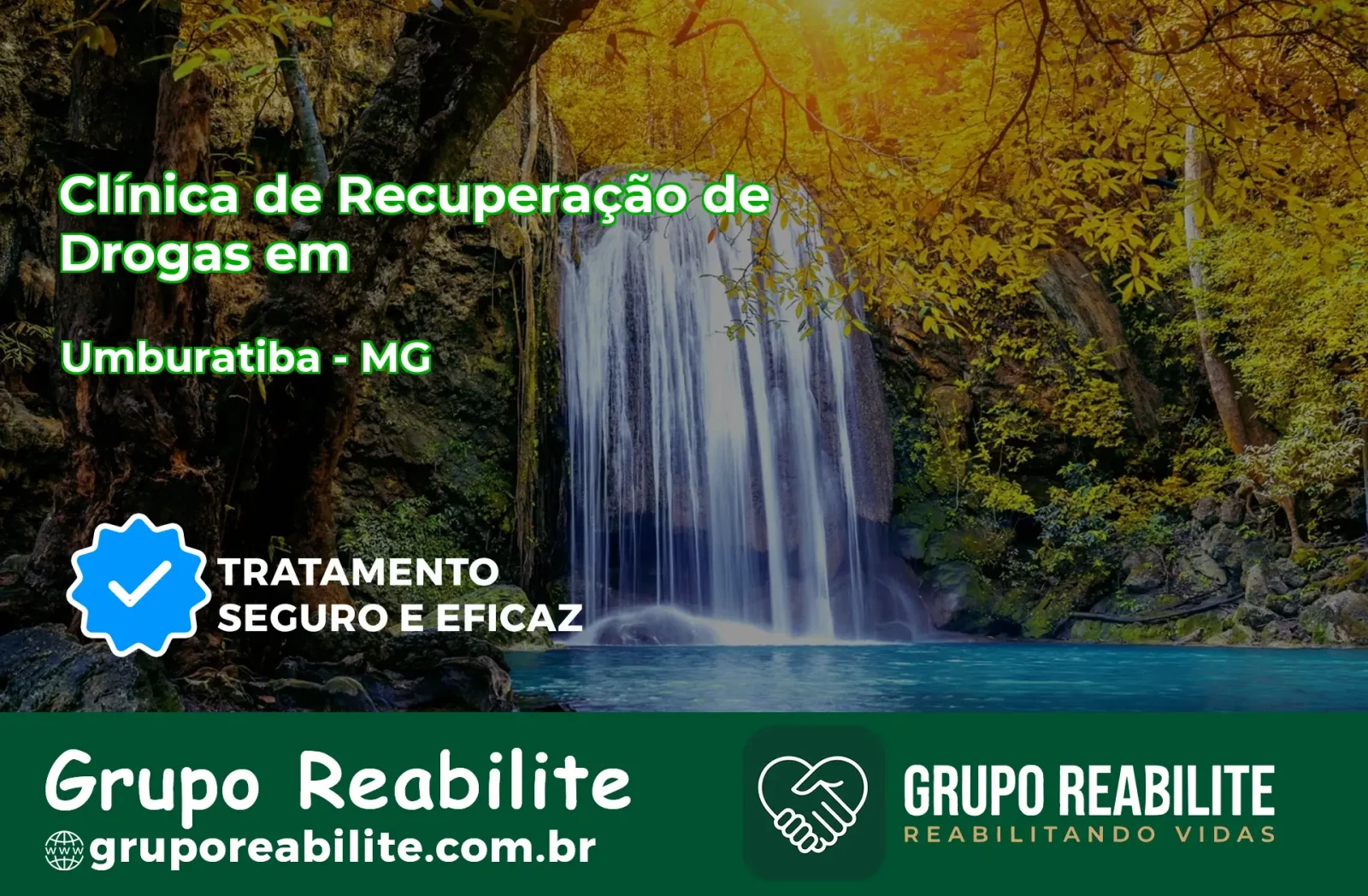 🚨 Clínica de Recuperação de Drogas em Umburatiba - MG