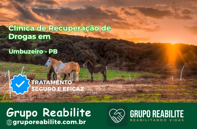 🚨 Clínica de Recuperação de Drogas em Umbuzeiro - PB