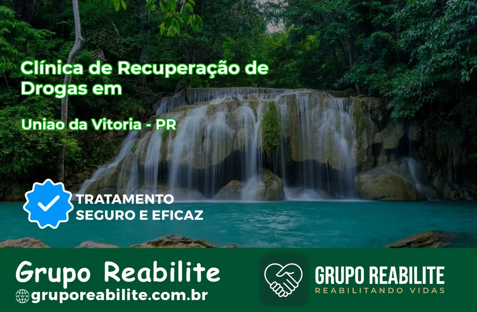 🚨 Clínica de Recuperação de Drogas em Turvo - PR