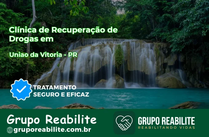 🚨 Clínica de Recuperação de Drogas em Turvo - PR