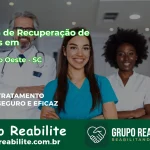 🚨 Clínica de Recuperação de Drogas em União do Oeste - SC
