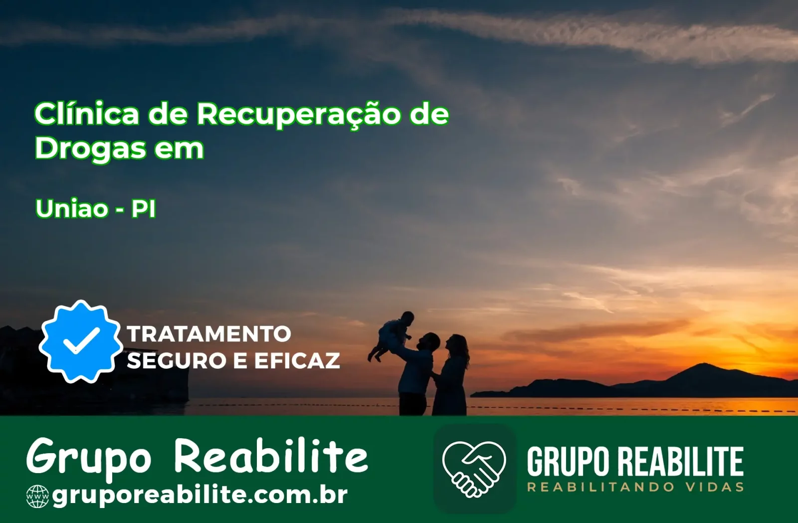 🚨 Clínica de Recuperação de Drogas em União - PI