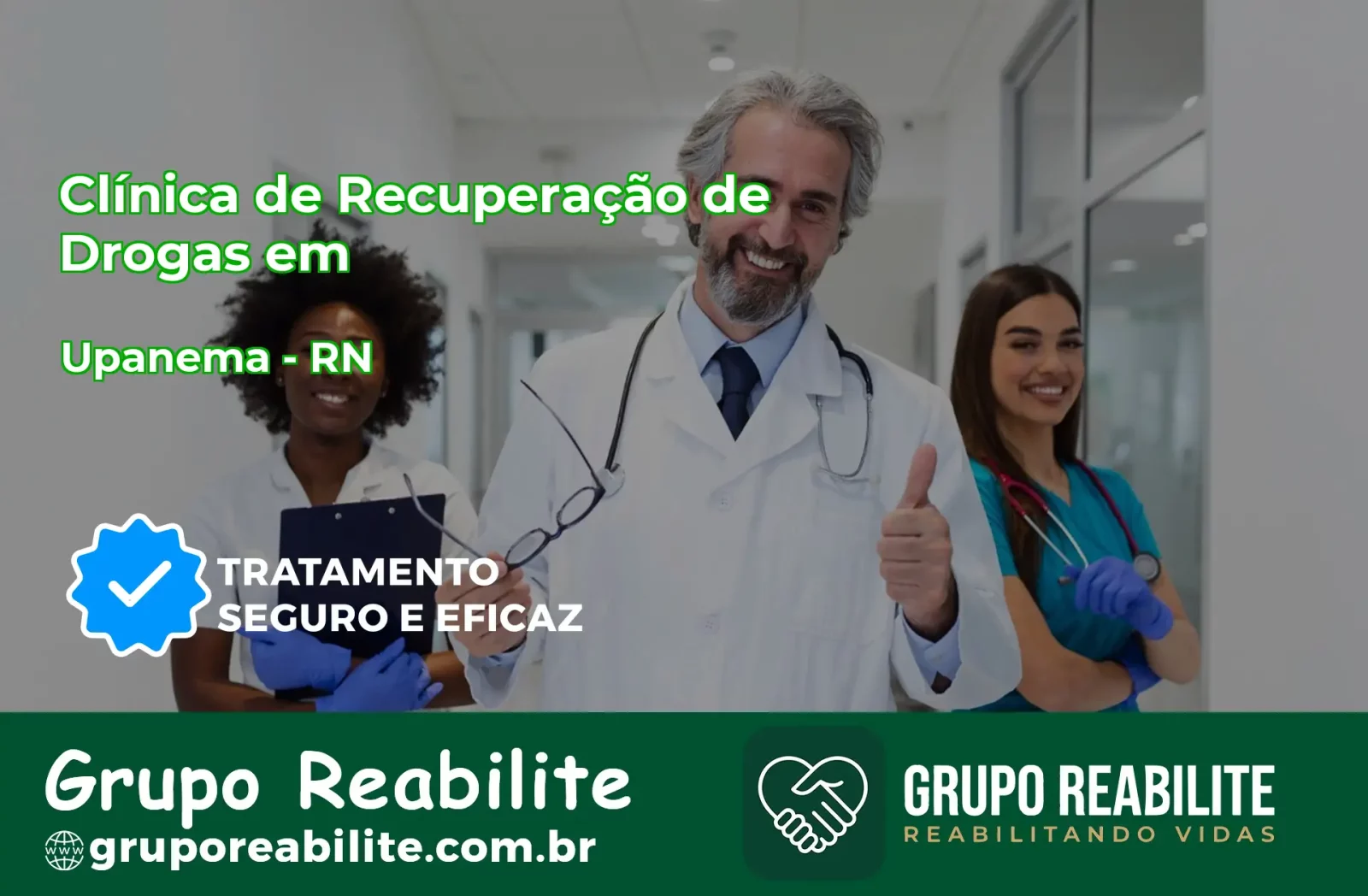 🚨 Clínica de Recuperação de Drogas em Upanema - RN