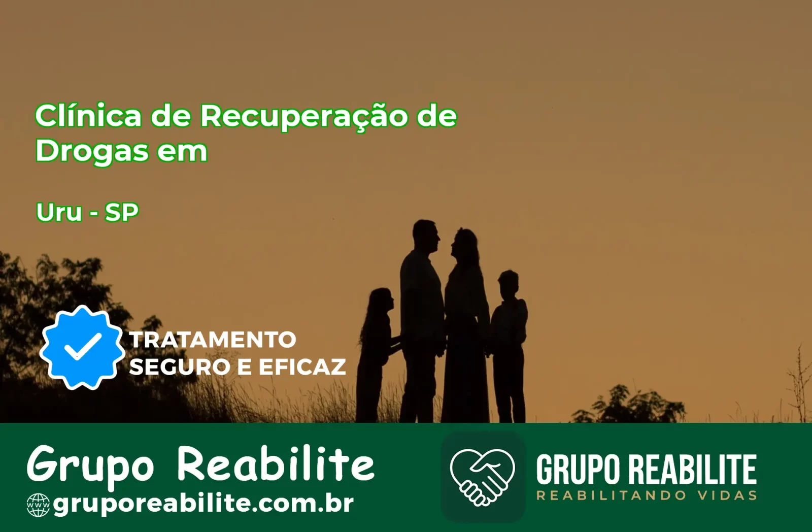 🚨 Clínica de Recuperação de Drogas em Uru - SP