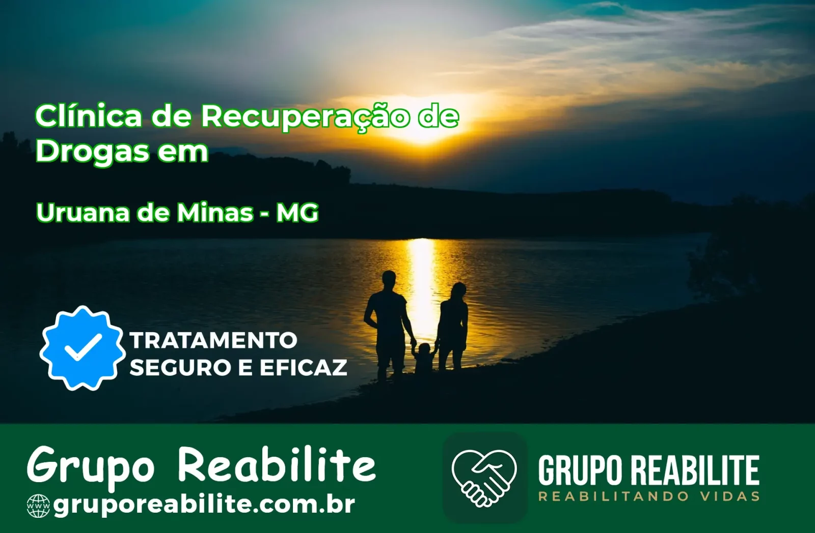 🚨 Clínica de Recuperação de Drogas em Uruana de Minas - MG