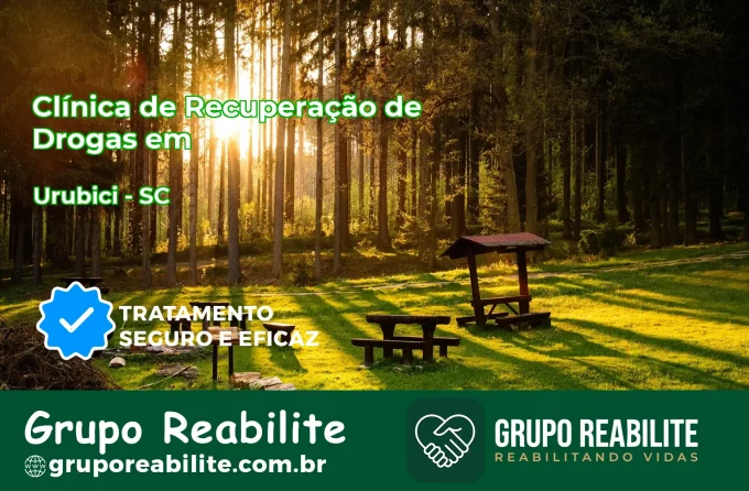 🚨 Clínica de Recuperação de Drogas em Urubici - SC