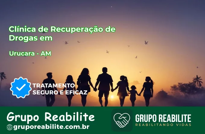 🚨 Clínica de Recuperação de Drogas em Urucará - AM