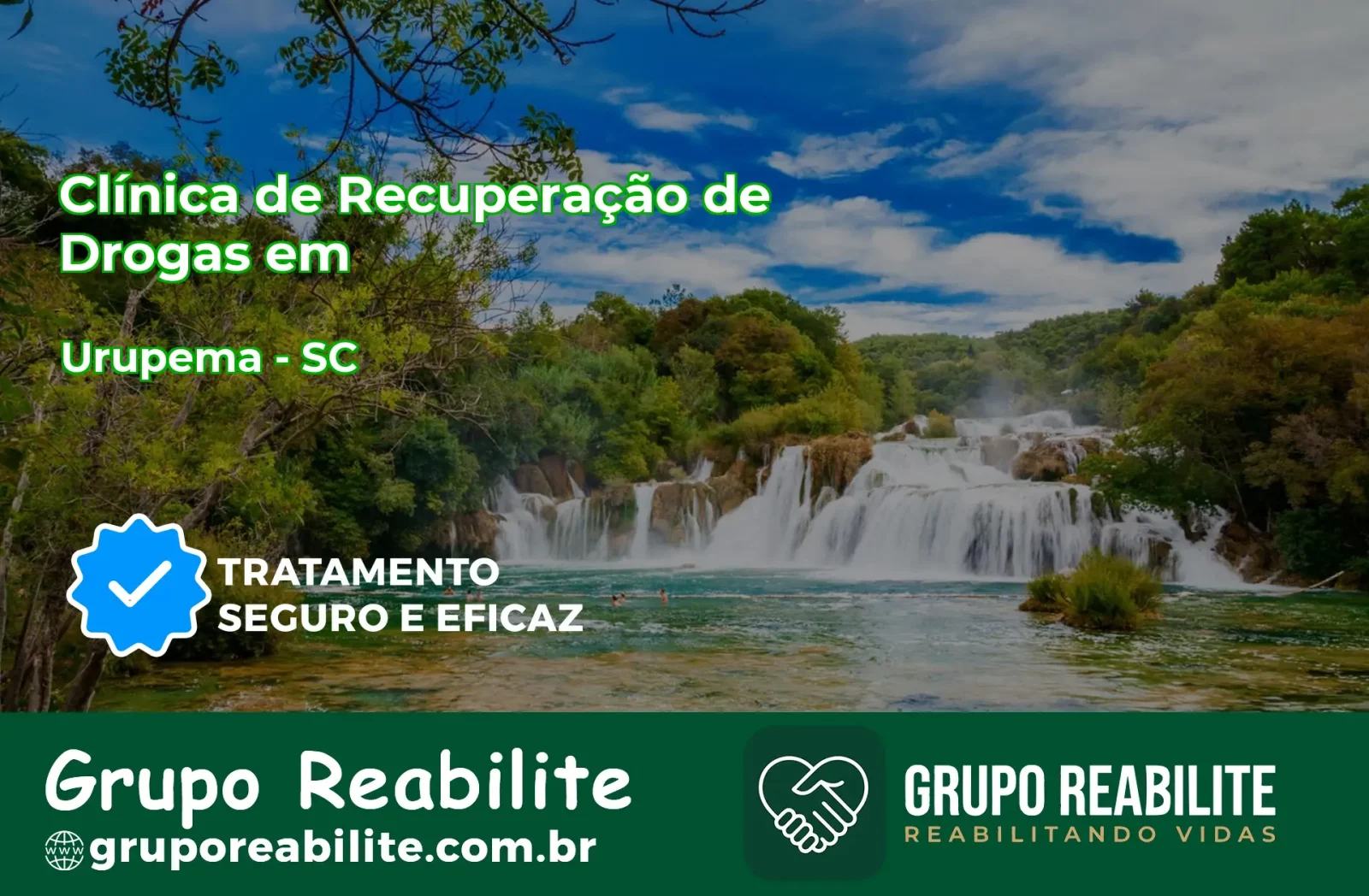 🚨 Clínica de Recuperação de Drogas em Urupema - SC