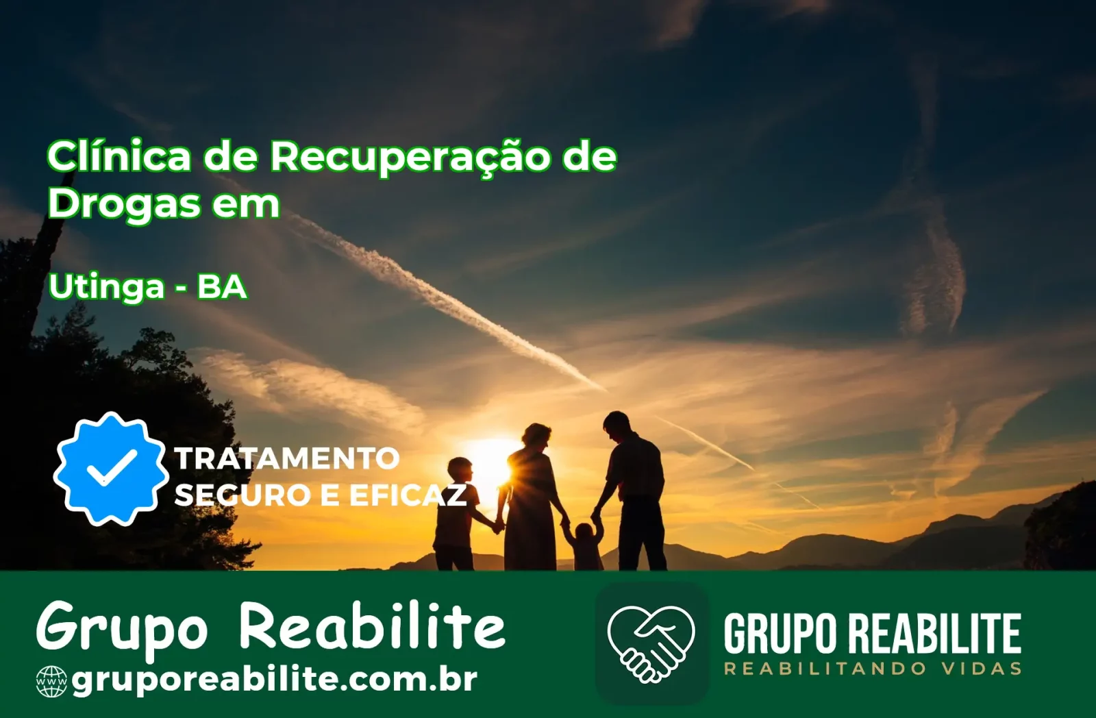 🚨 Clínica de Recuperação de Drogas em Utinga - BA