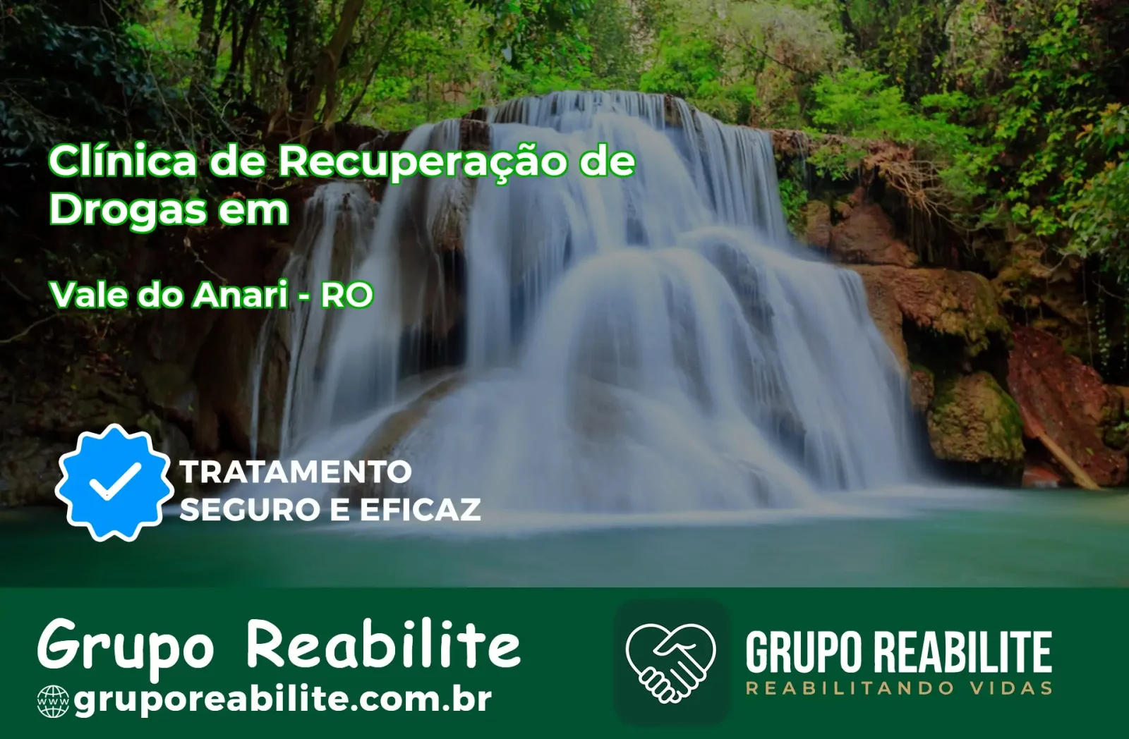 🚨 Clínica de Recuperação de Drogas em Vale do Anari - RO