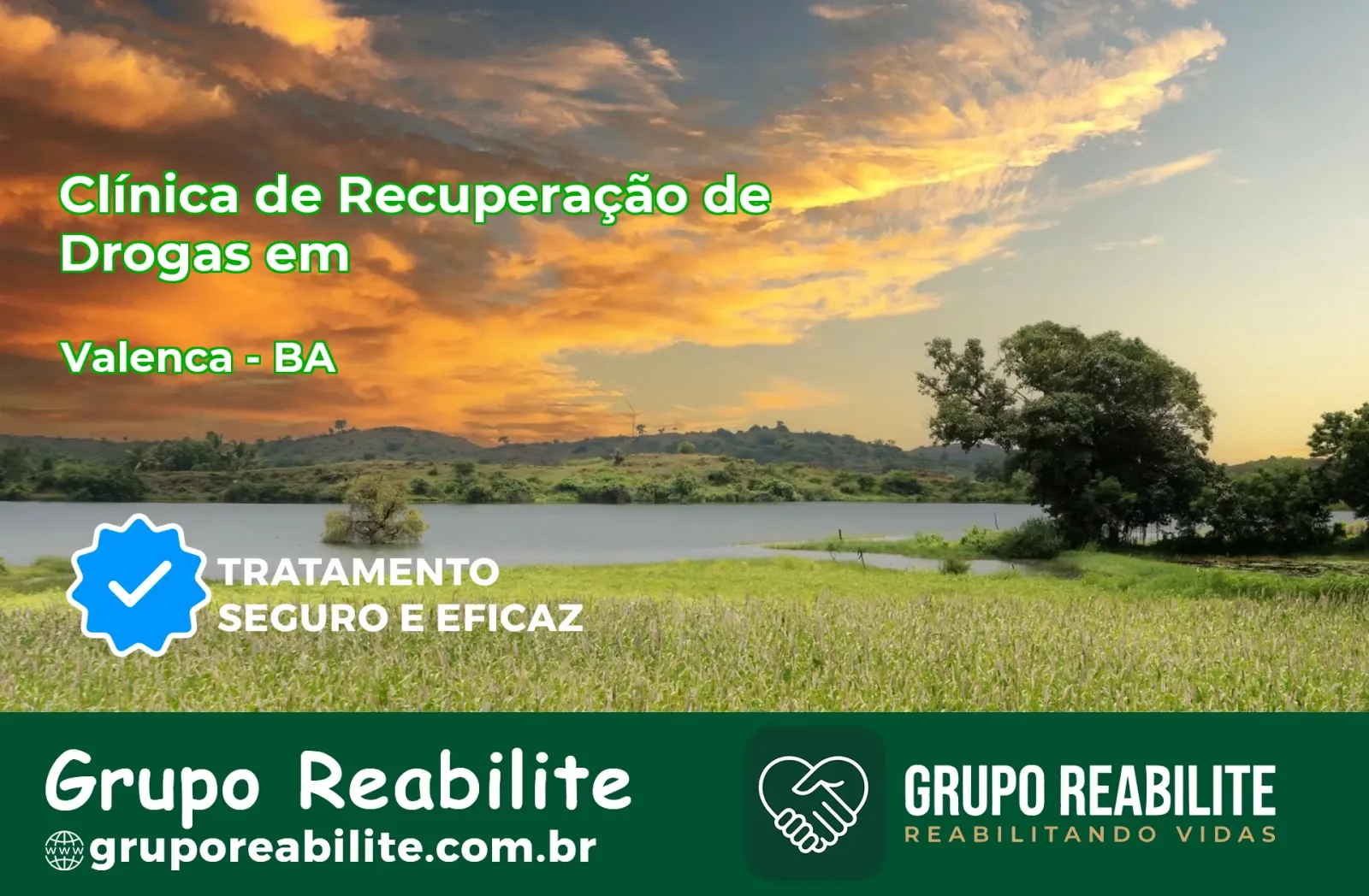 🚨 Clínica de Recuperação de Drogas em Valença - BA
