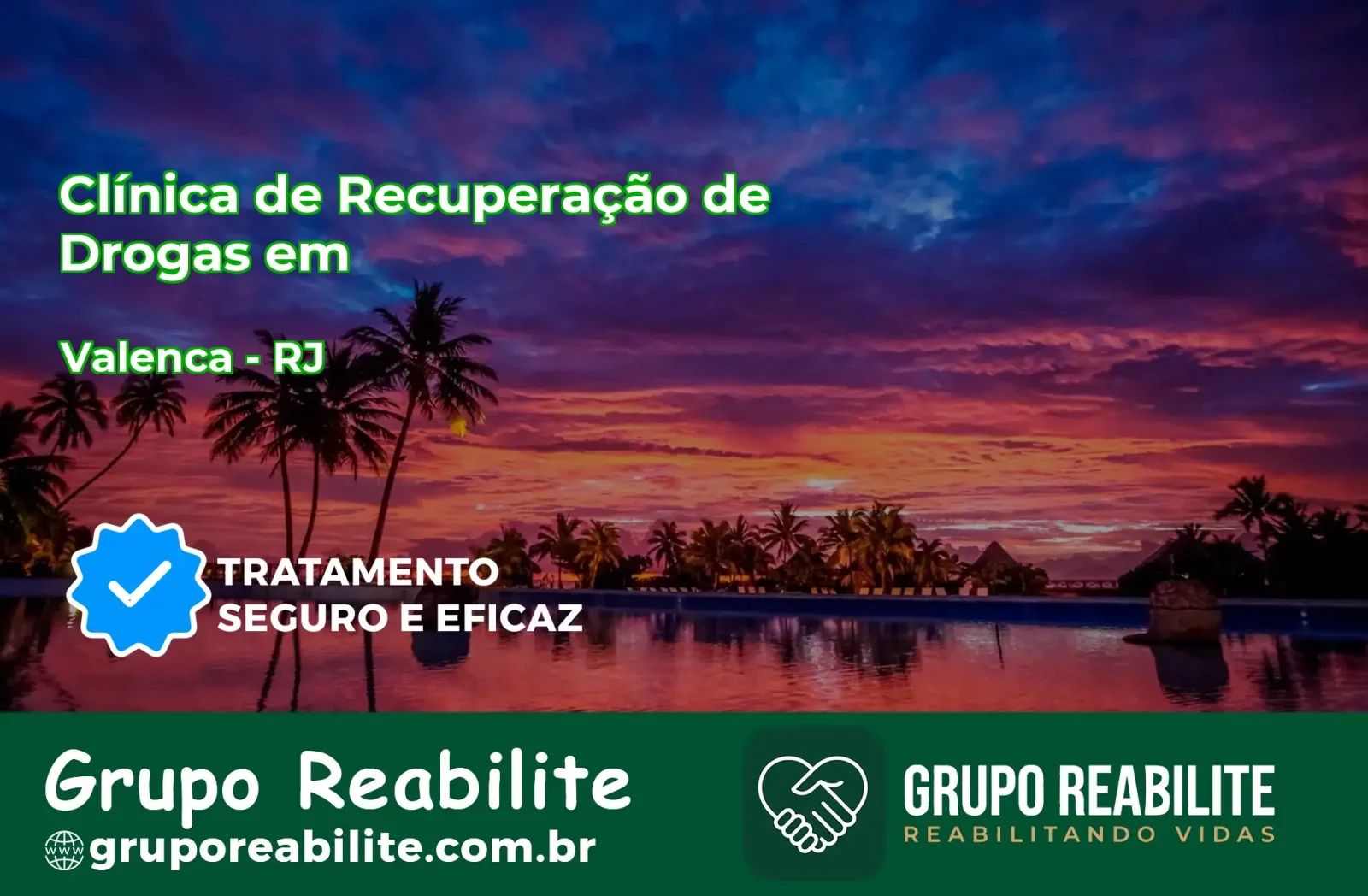 🚨 Clínica de Recuperação de Drogas em Valença - RJ