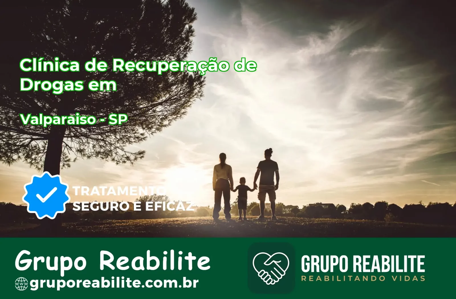 🚨 Clínica de Recuperação de Drogas em Valparaíso - SP