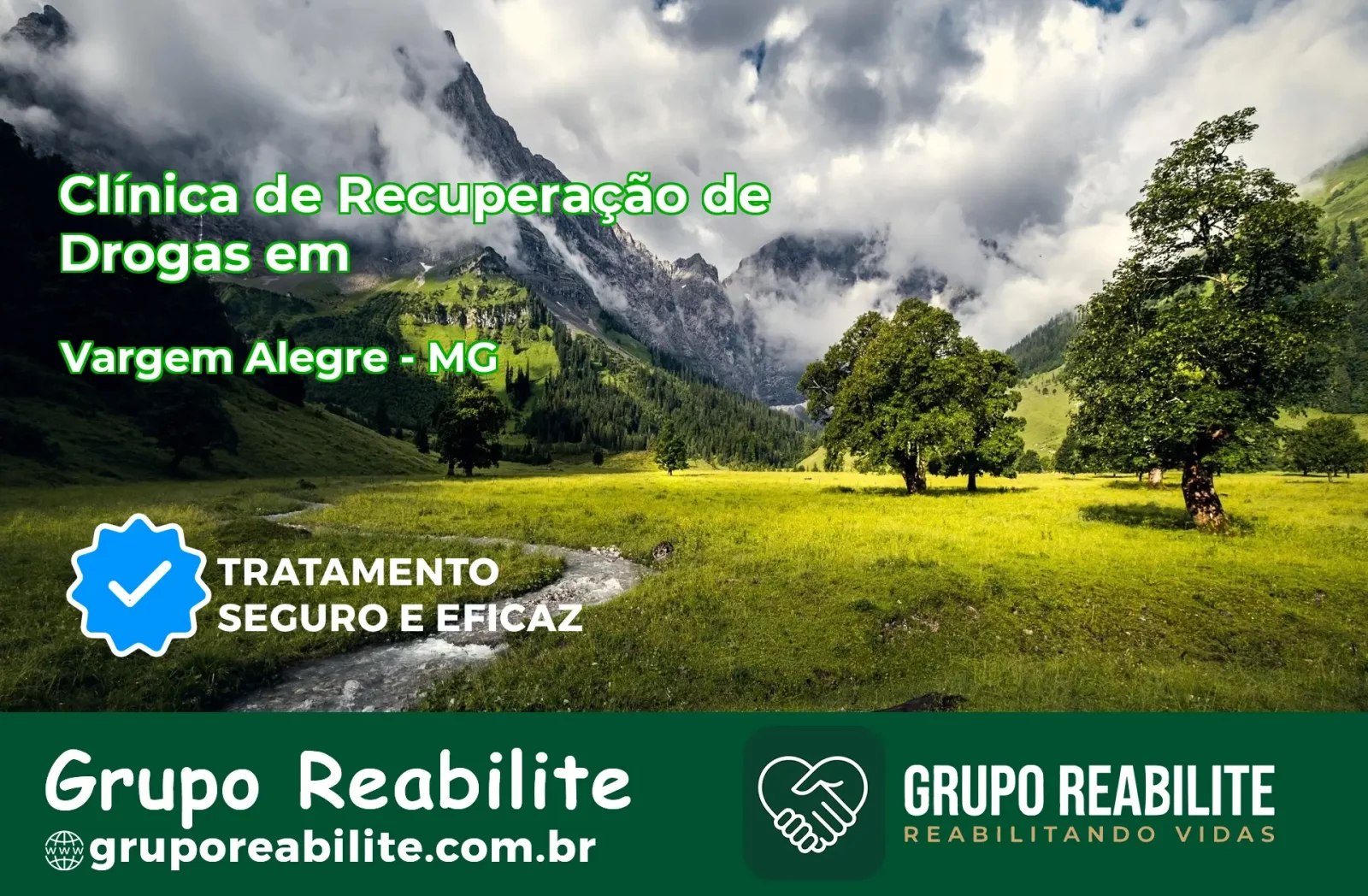 🚨 Clínica de Recuperação de Drogas em Vargem Alegre - MG