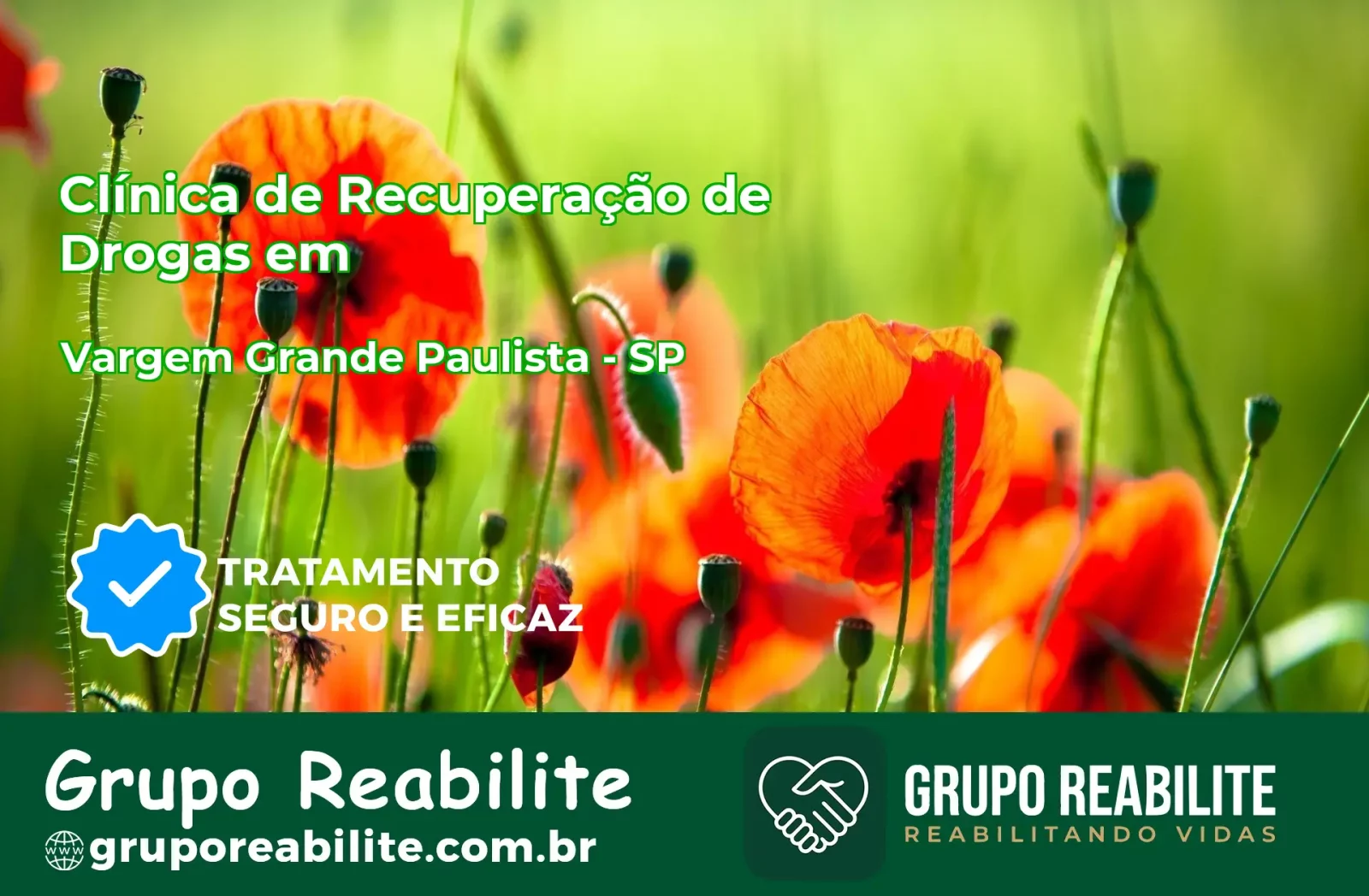 🚨 Clínica de Recuperação de Drogas em Vargem Grande Paulista - SP