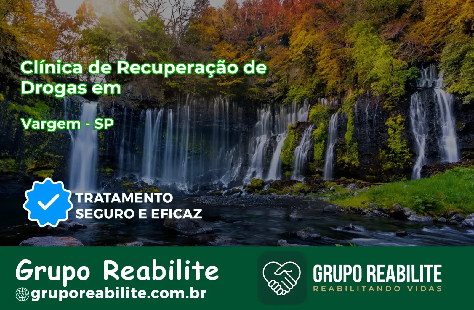 🚨 Clínica de Recuperação de Drogas em Vargem - SP