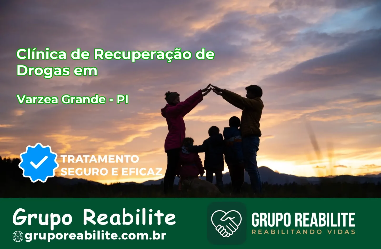 🚨 Clínica de Recuperação de Drogas em Várzea Grande - PI