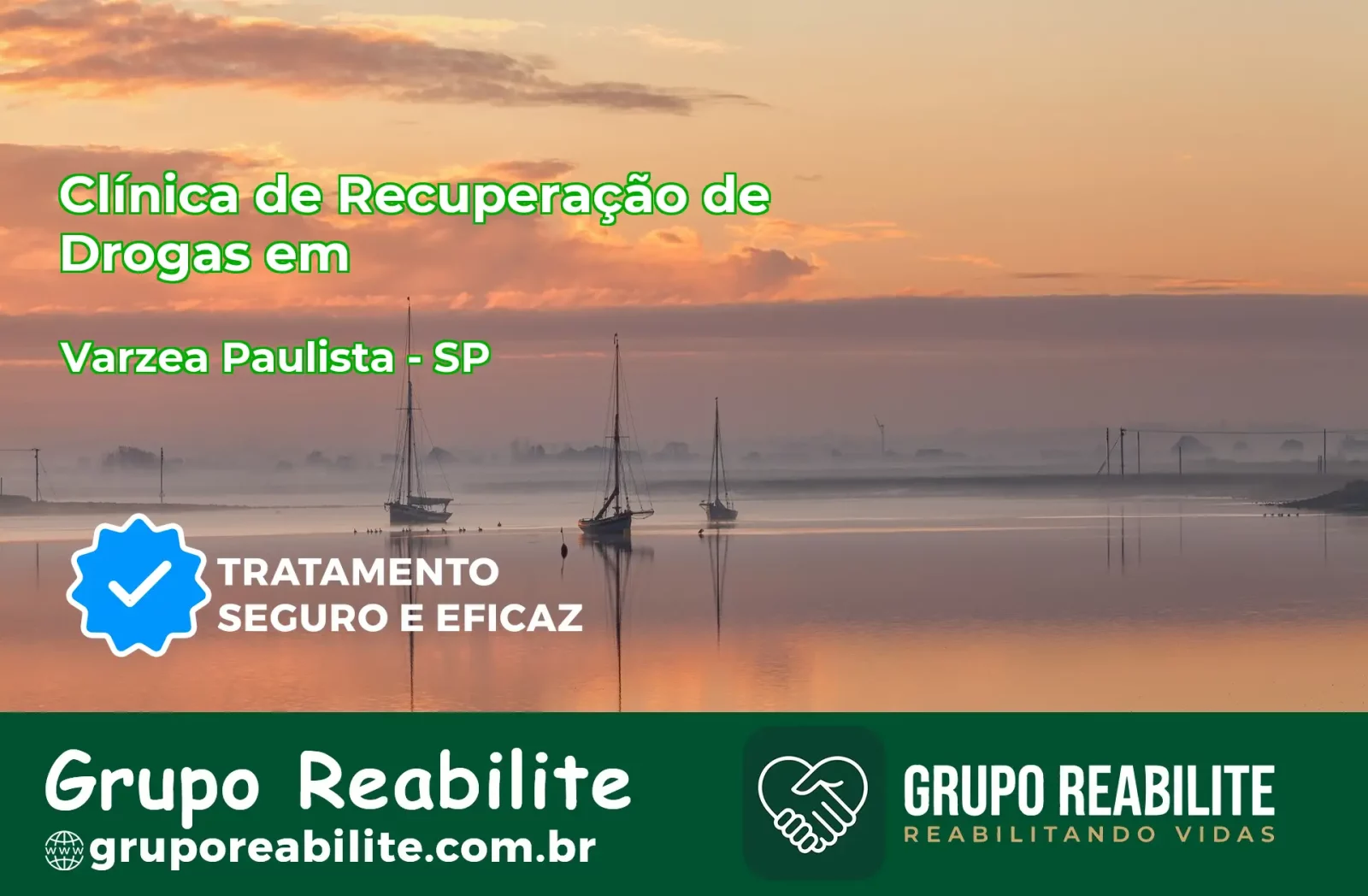 🚨 Clínica de Recuperação de Drogas em Várzea Paulista - SP