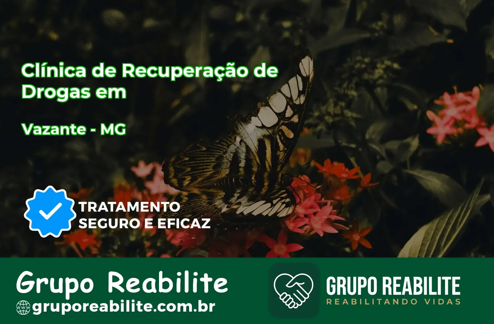 🚨 Clínica de Recuperação de Drogas em Vazante - MG