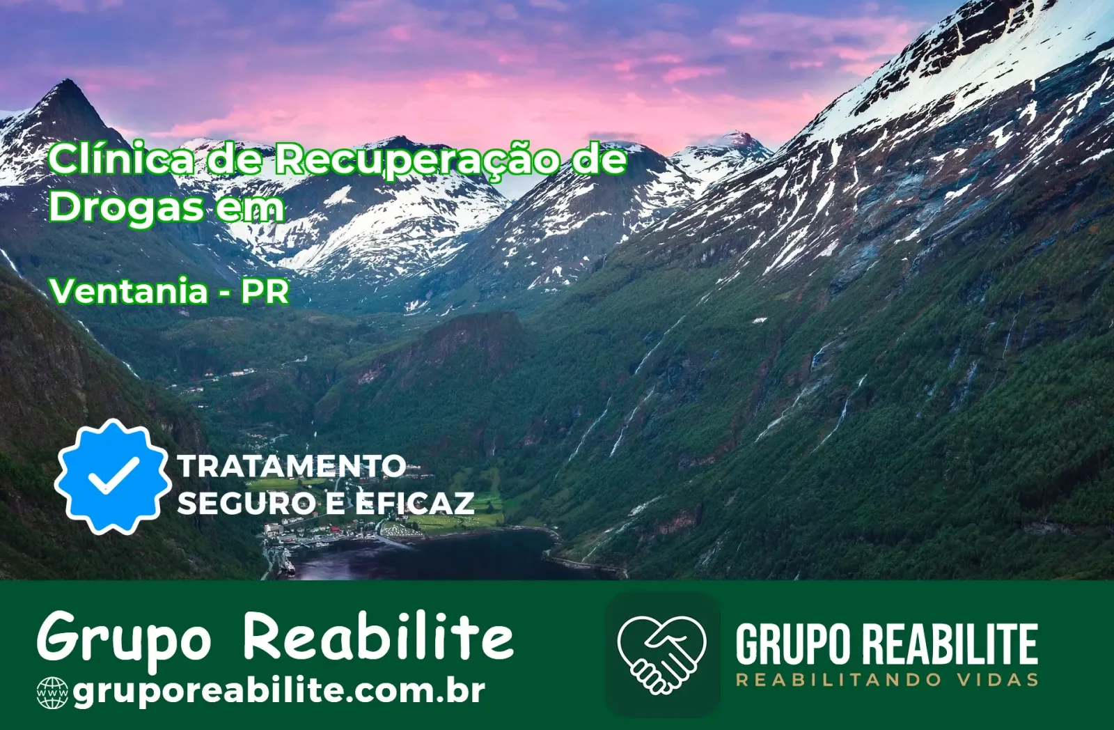 🚨 Clínica de Recuperação de Drogas em Umuarama - PR