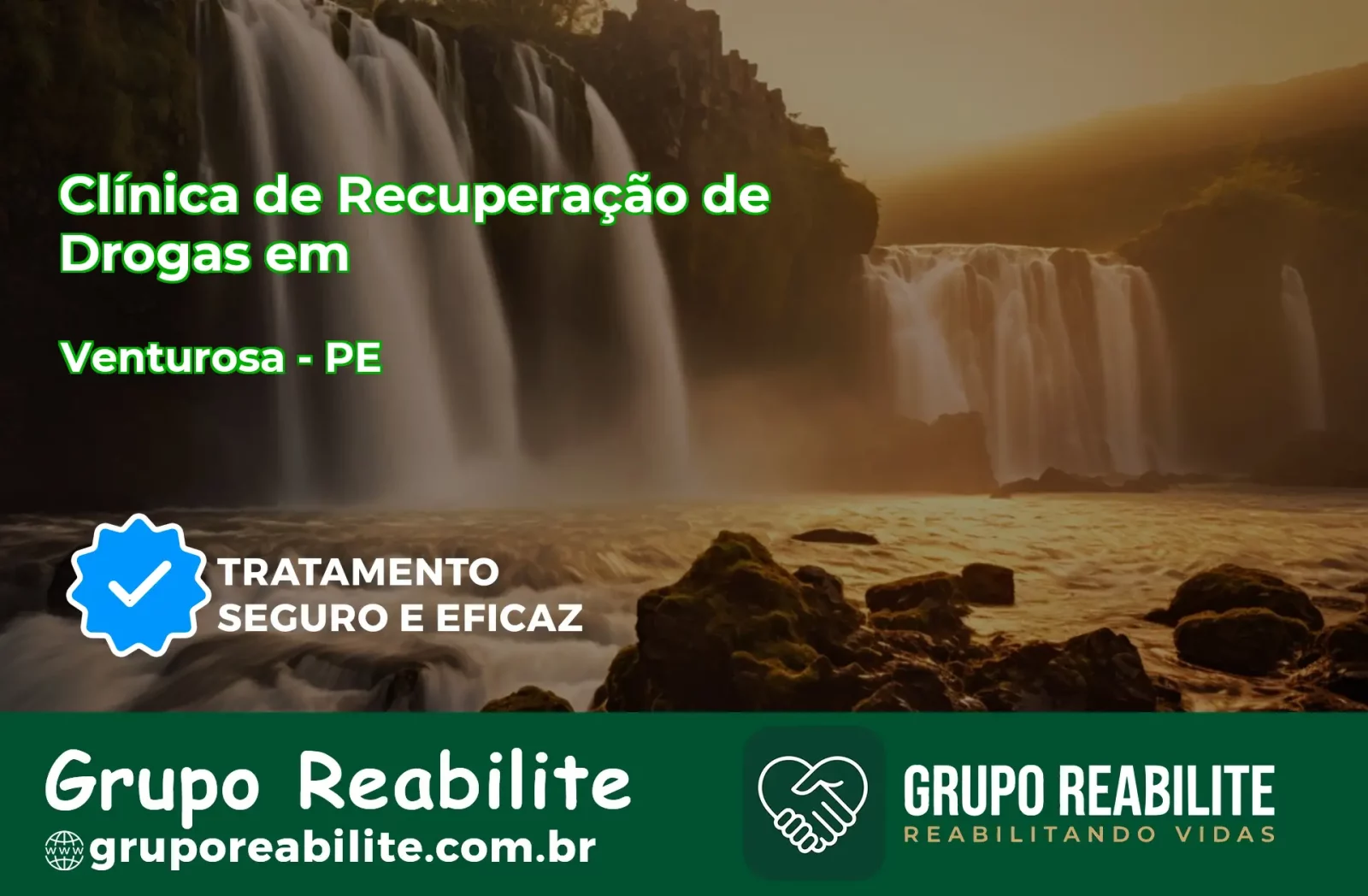 🚨 Clínica de Recuperação de Drogas em Venturosa - PE