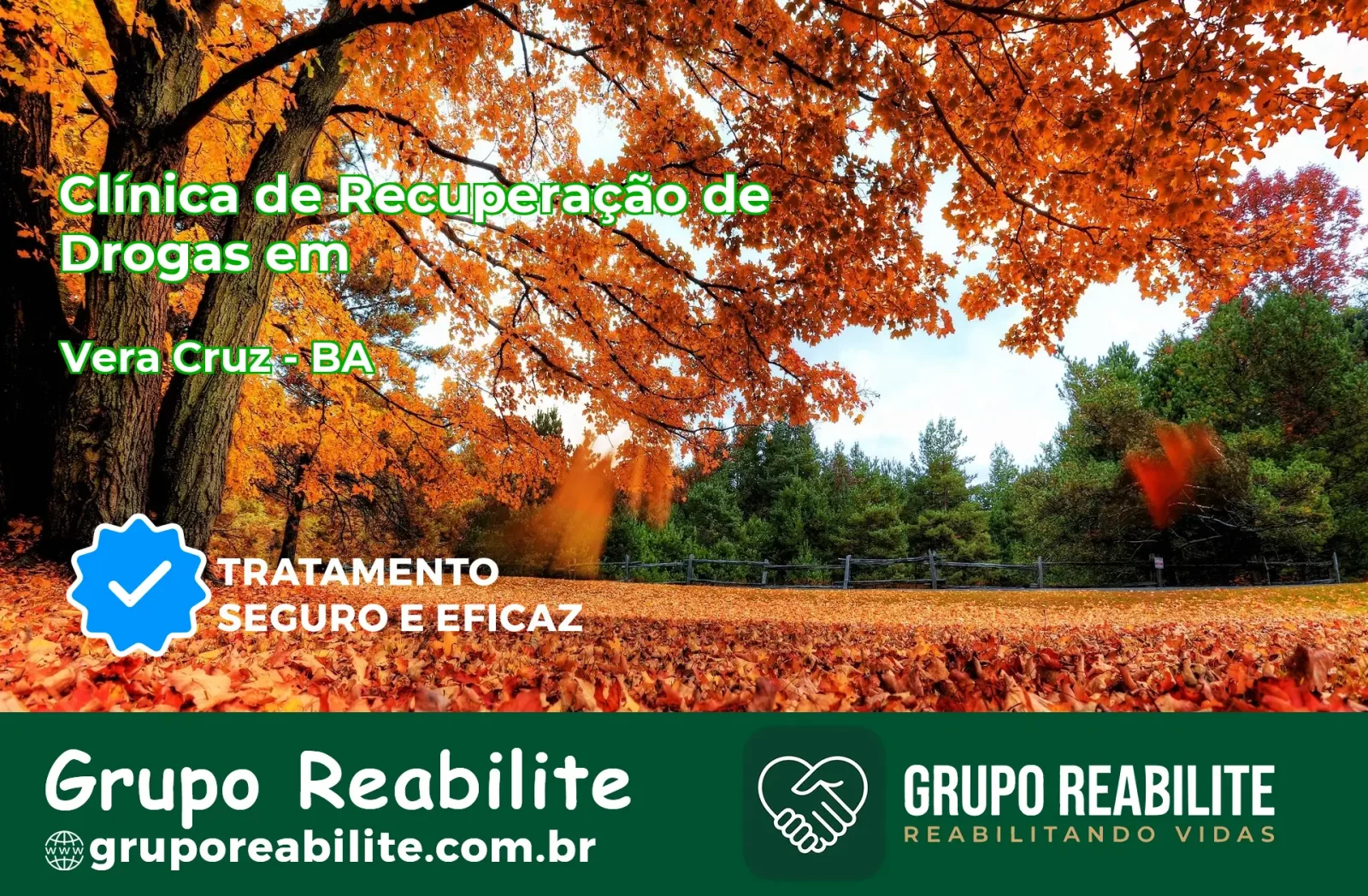 🚨 Clínica de Recuperação de Drogas em Vera Cruz - BA