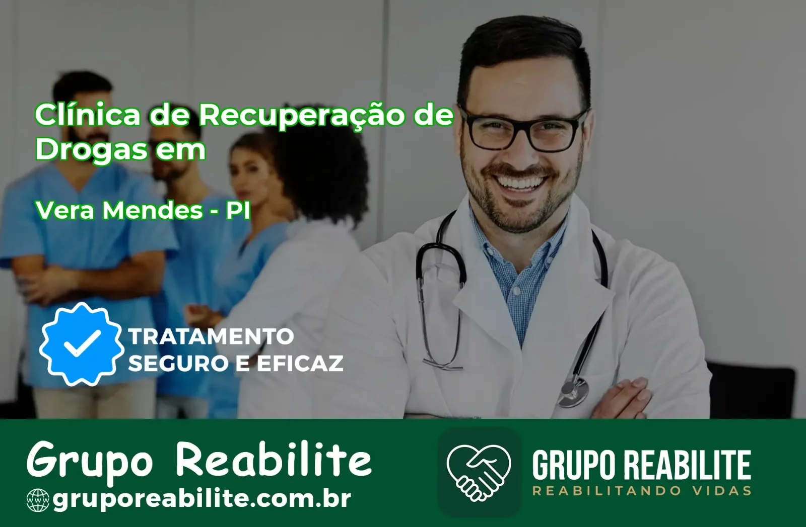 🚨 Clínica de Recuperação de Drogas em Vera Mendes - PI
