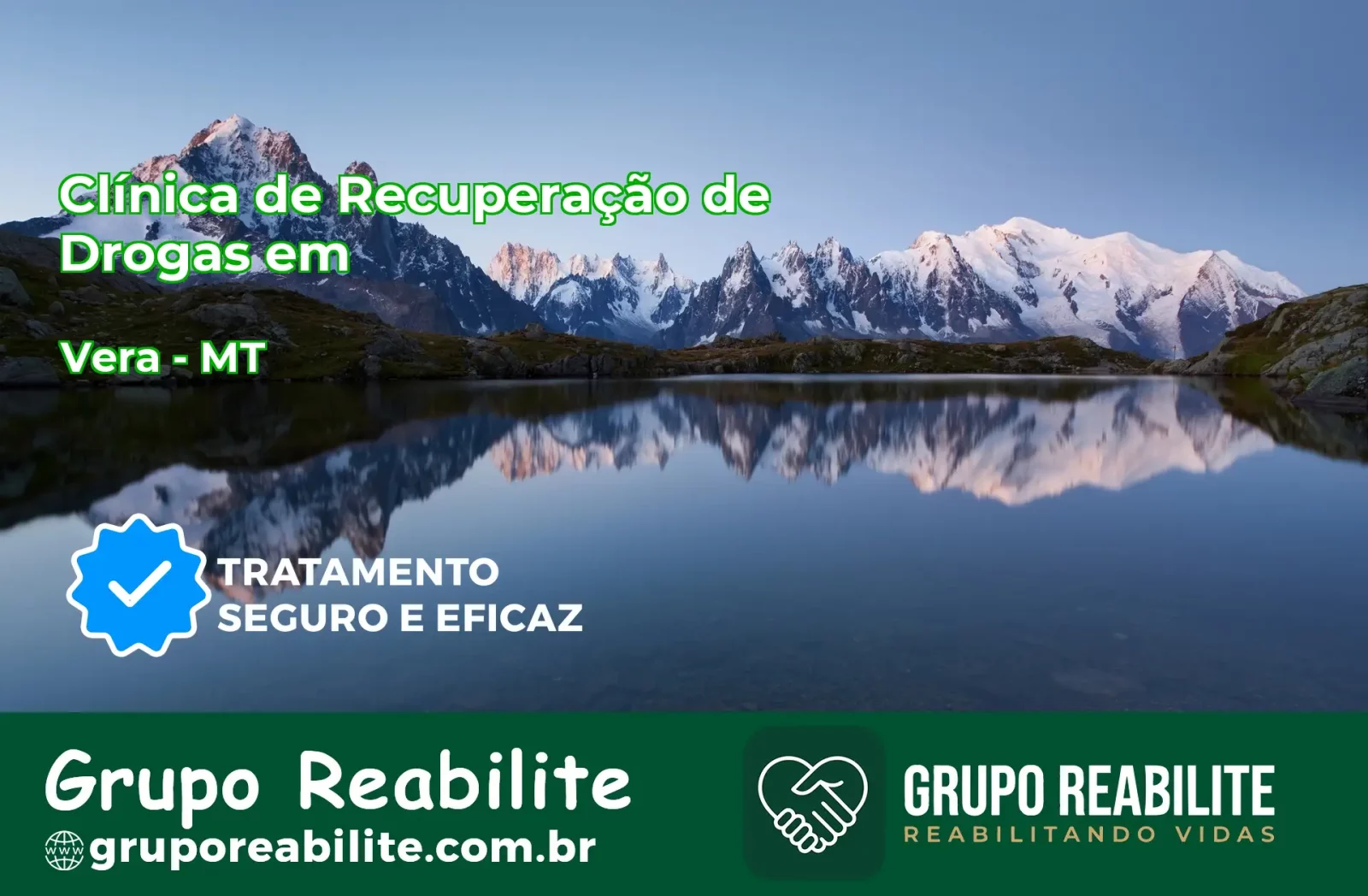 🚨 Clínica de Recuperação de Drogas em Vera - MT
