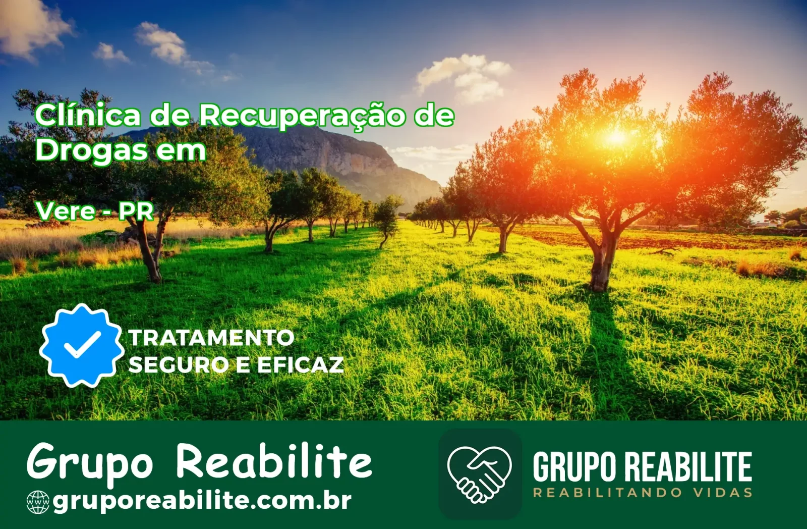 🚨 Clínica de Recuperação de Drogas em União da Vitória - PR