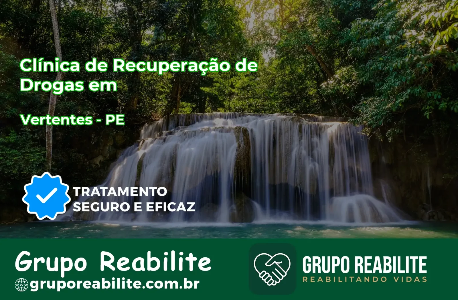 🚨 Clínica de Recuperação de Drogas em Vertentes - PE